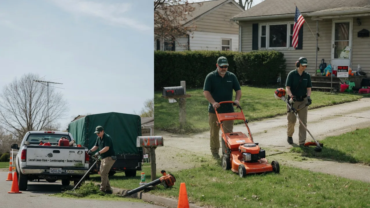 Lawn Care Services By Expert Landscaper in East Leroy, MI near me